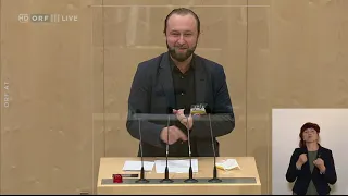 2020 11 20 043 Maximilian Lercher SPÖ   Plenarsitzung des Nationalrates zum Budget 2021 vom 20 11 20