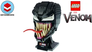 Lego Marvel 76187 Venom - Lego Speed Build Review
