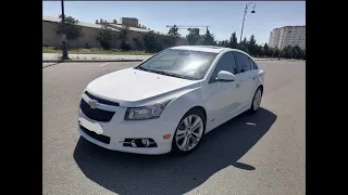 Chevrolet Cruze necə maşındır? Chevrolet Cruze almağa dəyər? ALMAYIN! ALMAYIN! Mən fikrimi dedim.