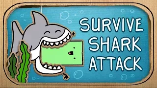 How to Survive a Shark Attack (Terrible Advice)