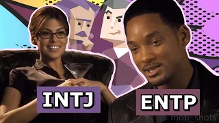 ENTP & INTJ Synergy and Why They Might Be Attracted to Each Other | MBTI memes