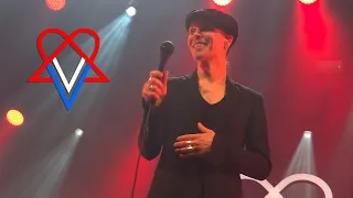 Ville Valo Live Neon Noir Tour 2024 Run away from the sun - Tilburg 013