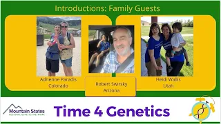 Time 4 Genetics Family Conversation- Autism