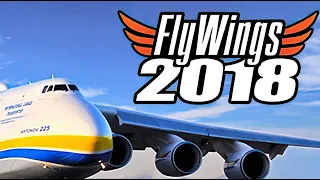FlyWings 2018 Flight Simulator | GamePlay PC