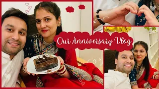 Anniversary Celebration 🥳 पहली बार किया साथ में celebrate 🎊🎉 | Bk Painuly vlogs