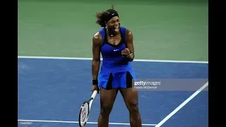 Serena Williams vs Caroline Wozniacki UO 2011 Highlights