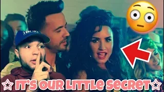 DEMI LOVATO x LUIS FONSI (You Guys Better Not Tell My Wife EITHER!) “Echame la culpa” REACTION !!