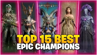 MUST USE! Game Changing Epic Champions Dragonheir: Silent Gods