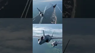 Securing the skies: fighter jets train together over the eastern part of the Alliance skies