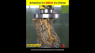 India VS China VS America | @Earthfacttelugu| #shorts |facts in telugu|facts