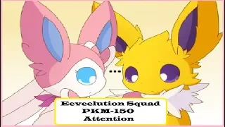 " Attention " Eeveelution Squad | PKM-150