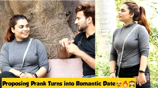 Proposing Prank On Tiktok Star (Part 1) Turns into Romantic Date | Adil Anwar
