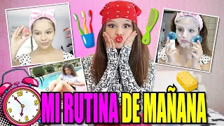 🛁 ¡¡Mi RUTINA DE MAÑANA en mi NUEVA CASA!! 💄👑 ¡¡MORNING ROUTINE de UNA ADOLESCENTE