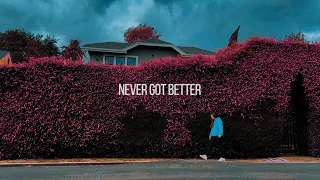 BLÜ EYES - never got better (Official Lyric Video)