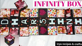 Infinity Explosion Box Tutorial for beginners | Diy | Rolling cube | Endless box | Easy Gift idea