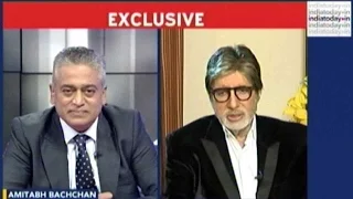 Exclusive: Amitabh Bachchan's Full Interview