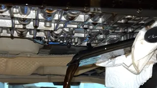 Как правильно менять в автоматической коробке Mercedes Benz slk  коробка 5g tronic