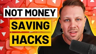 "Money Saving Hacks" That Do Not Actually Save You Money