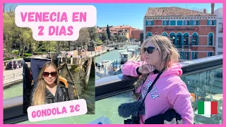 ¿QUÉ VER EN VENECIA EN DOS DIAS? ¿Cuánto cuesta la góndola? | ITALIA 🇮🇹 | Aranza de Viaje