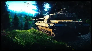 USELESS HEAVY | Conqueror (War Thunder Tanks Gameplay)