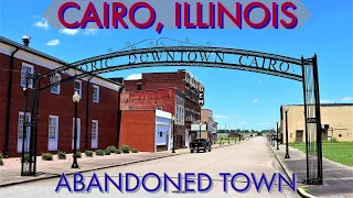 Cairo, Illinois - Abandoned Historic Town + Fort Defiance Confluence Park