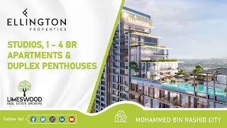 The Highbury by Ellington - Studio, 1-4 Bedroom Apartments | Dubai