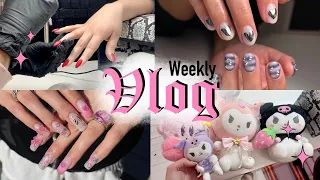 Nail Vlog 🌸 Client Nails, New Family Member, The Gel Bottle Restock