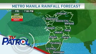 Habagat hihilahin ng 2 bagyo; kanlurang bahagi ng Luzon, uulanin hanggang weekend | TV Patrol