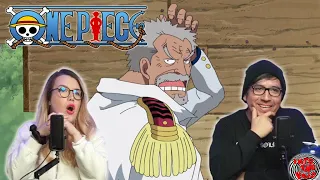One Piece - Ep. 313/ 314 - GRANDPA!?...DAD!?? | Reaction & Discussion!