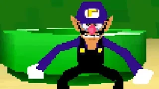 Waluigi in Super Mario 64 DS - Chuggaaconroy