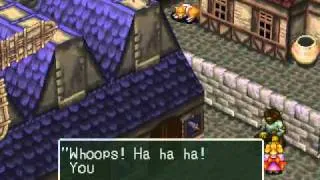 Let's Play Breath of Fire 3 - #016 - Vodka shot and drunkards