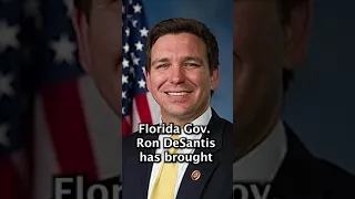 Florida Gov. Ron DeSantis SPEAKS OUT against Transgender Swimmer Lia Thomas