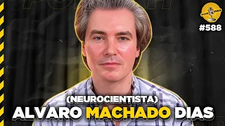 ALVARO MACHADO DIAS (NEUROCIENTISTA) - Podpah #588