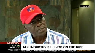 Taxi industry killings on the rise