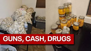 Mushrooms, cocaine, acid, MDMA found in Phoenix-area drug bust