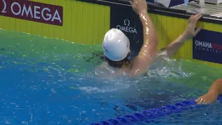 Men's 100 Backstroke Heat 5 - 2021 U.S. OLYMPIC TEAM TRIALS WAVE I