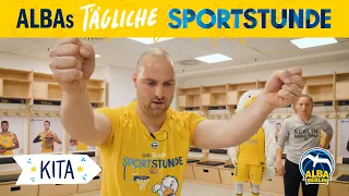 Kita 37 | Blumentopferde | ALBAs tägliche Sportstunde