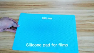 RELIFE RL-004D  special silicone pad for film