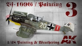 BF-109G (Luftwaffe WWII ) - Painting & Weahering || 3/4