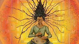 Space Gong Hangdrum -  Progressive Psytrance Psybient