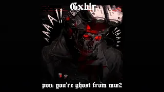 pov: you're ghost from mw2 ~ a music playlist