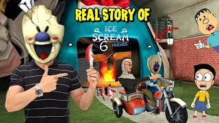 REAL STORY OF ICE SCREAM 6 - ICE SCREAM 6 FRIENDS : KITCHEN || Deewana And Rangeela gameplay