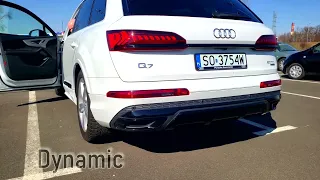 Audi Q7 2022 50 TDI Quattro sound check - 286 PS / 600 Nm