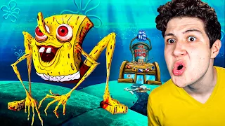 Nunca Confíes en BOB ESPONJA... 🧽👻 (Juego Completo)