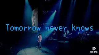 Tomorrow never knows 木村拓哉さん