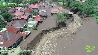 Galodo Parambahan Tanah Datar