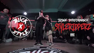 STYLERIPPERZ (WHIPHEAD x UGLY FATE) | JUDGE DEMO | BUCK x STYLE