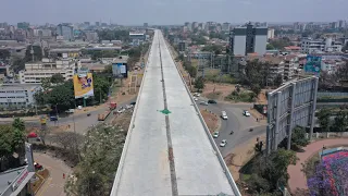 KENYA'S GIANT ROAD IN 4K: Inside the construction and engineering of the Nairobi expressway.