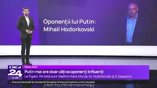 Ce oponenţi i-au mai rămas lui Vladimir Putin după moartea lui Aleksei Navalnîi?