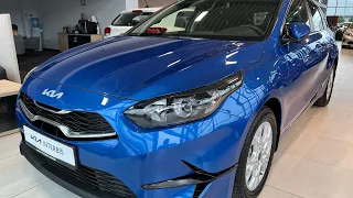 Kia CEED 2022 [1.5 T-GDI 160KM 6MT] wersja L | kolor Blue Flame | Kia Interbis Gdańsk